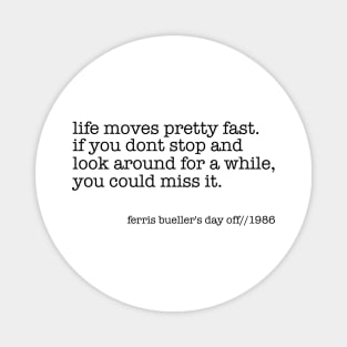 Ferris Bueller's Day Off Magnet